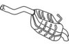 VW 1Z3253609AE End Silencer